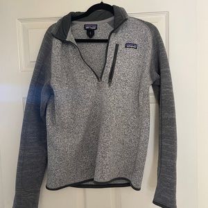 Patagonia fleece quarter zip